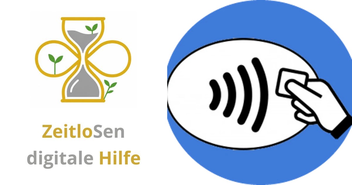 Einfach und sicher kontaktlos bezahlen – ZeitloSen
