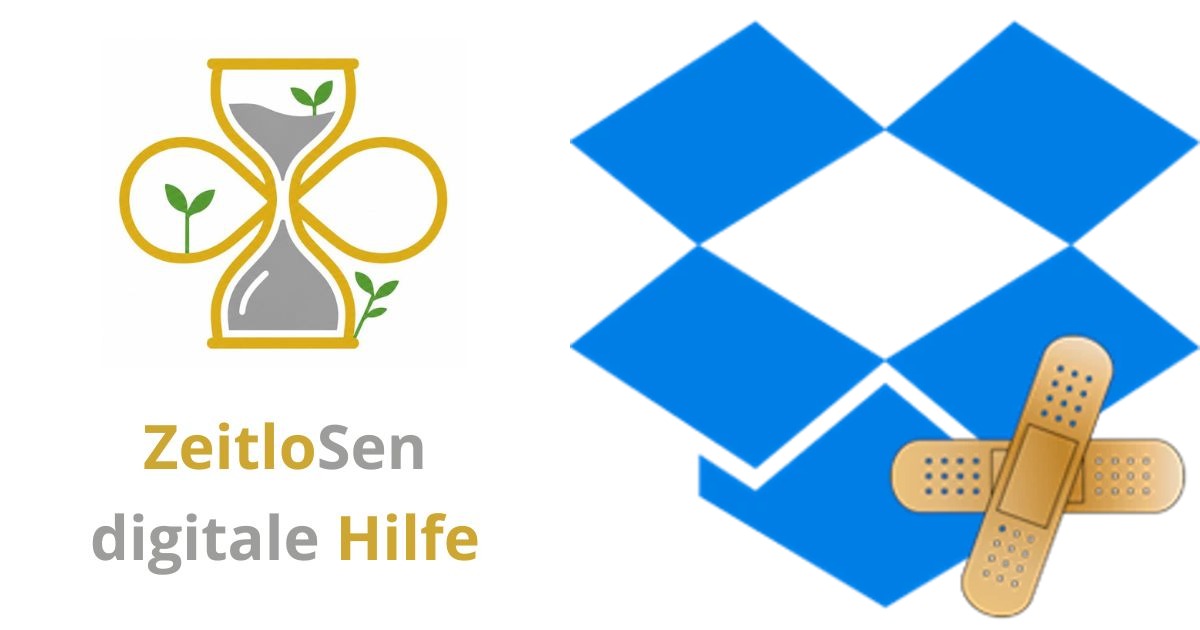 Zugang zu Dropbox wiederherstellen – ZeitloSen