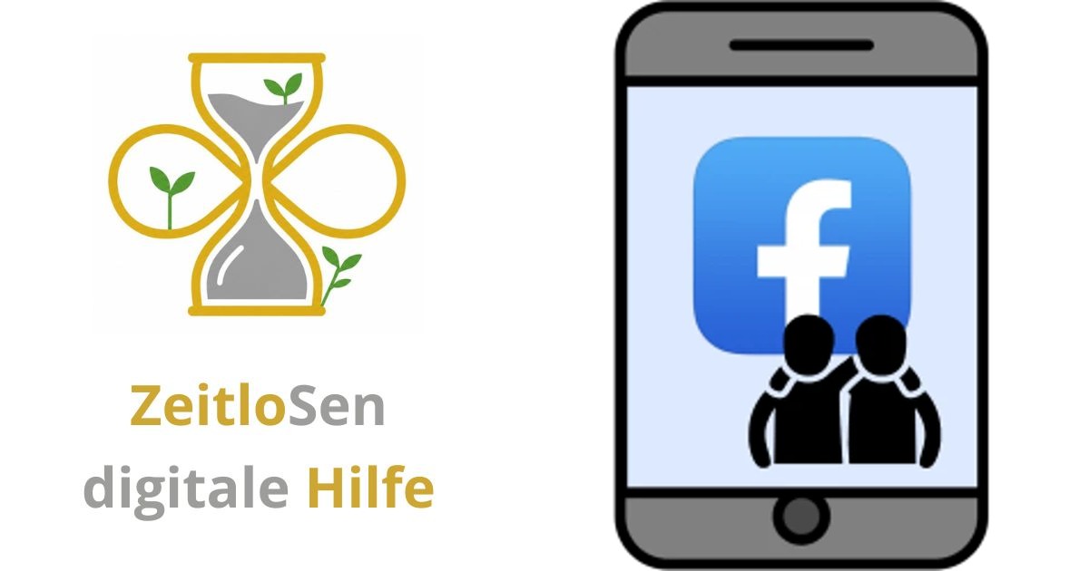 Freundschaftsanfragen in der Facebook-App nutzen – ZeitloSen