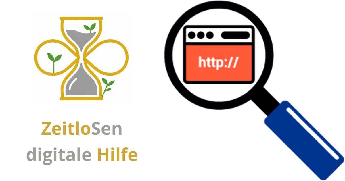Verkürzte Links sicher prüfen – ZeitloSen