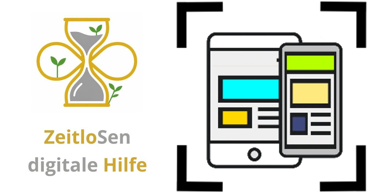 Bildschirmfotos auf iPhone und iPad erstellen – ZeitloSen
