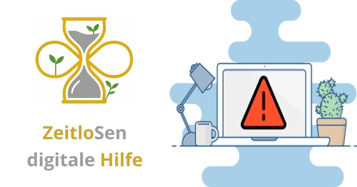 Gefälschte Webseiten sicher erkennen – ZeitloSen