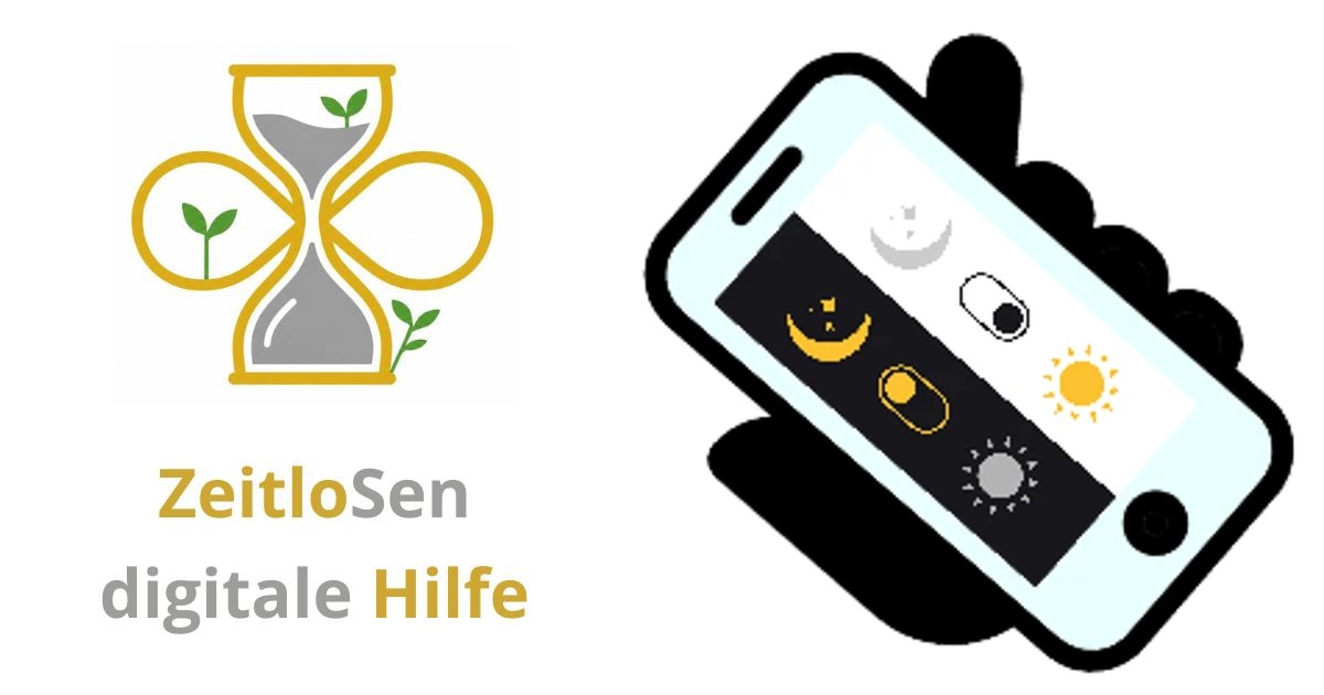 Dunkelmodus auf iPhone und iPad nutzen – ZeitloSen