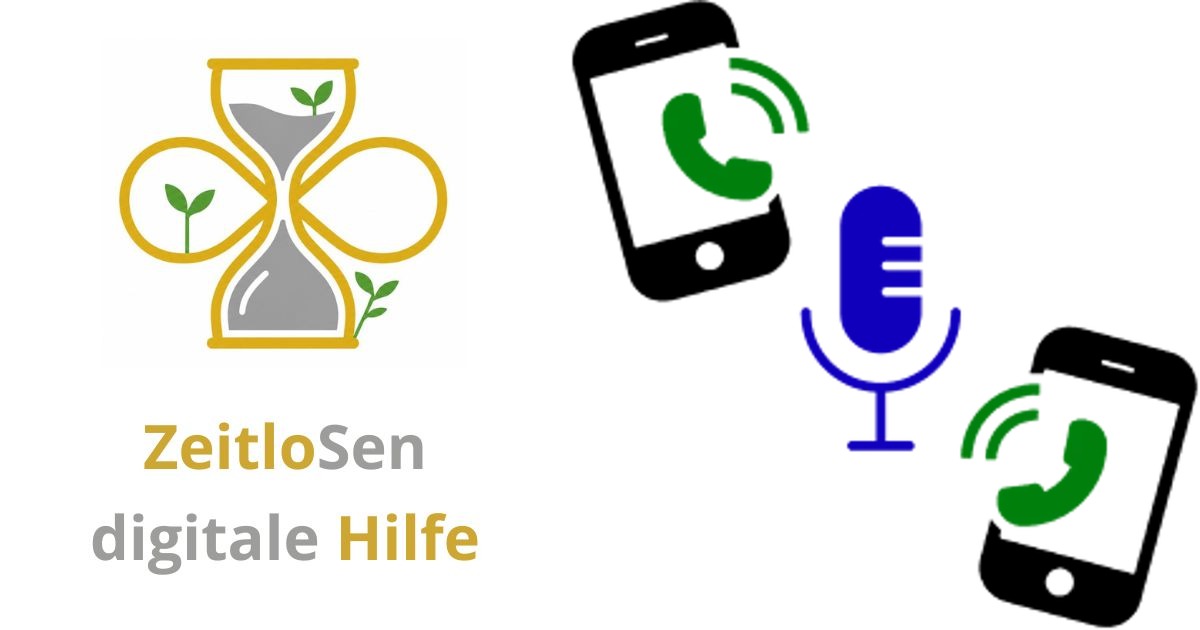 Telefonate einfach und legal aufnehmen – ZeitloSen