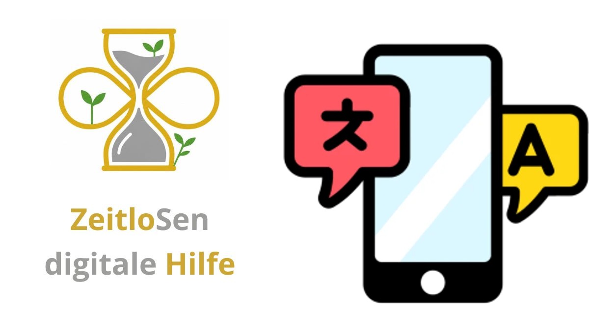 Sprachübersetzung direkt auf dem Handy – ZeitloSen