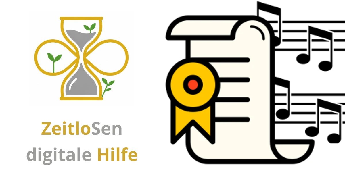 Musik kostenlos und legal für Videos nutzen – ZeitloSen