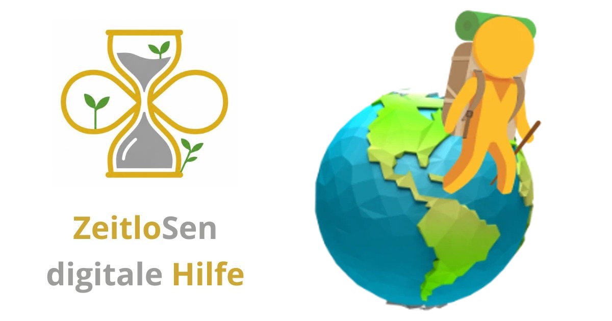 Virtuelle Straßenansicht auf dem Handy – ZeitloSen