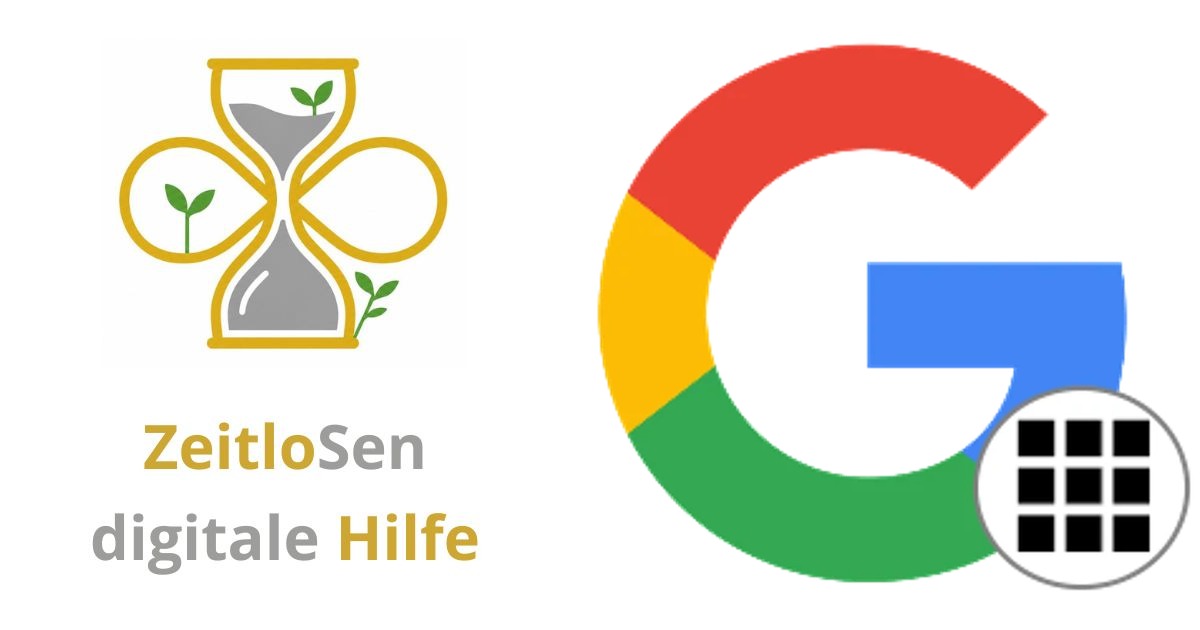 Google Apps schnell erreichen – ZeitloSen