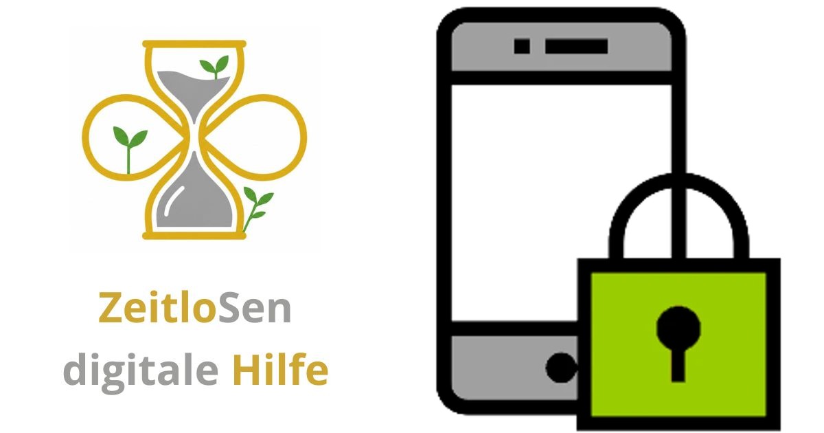 Smartphone sicher schützen – ZeitloSen