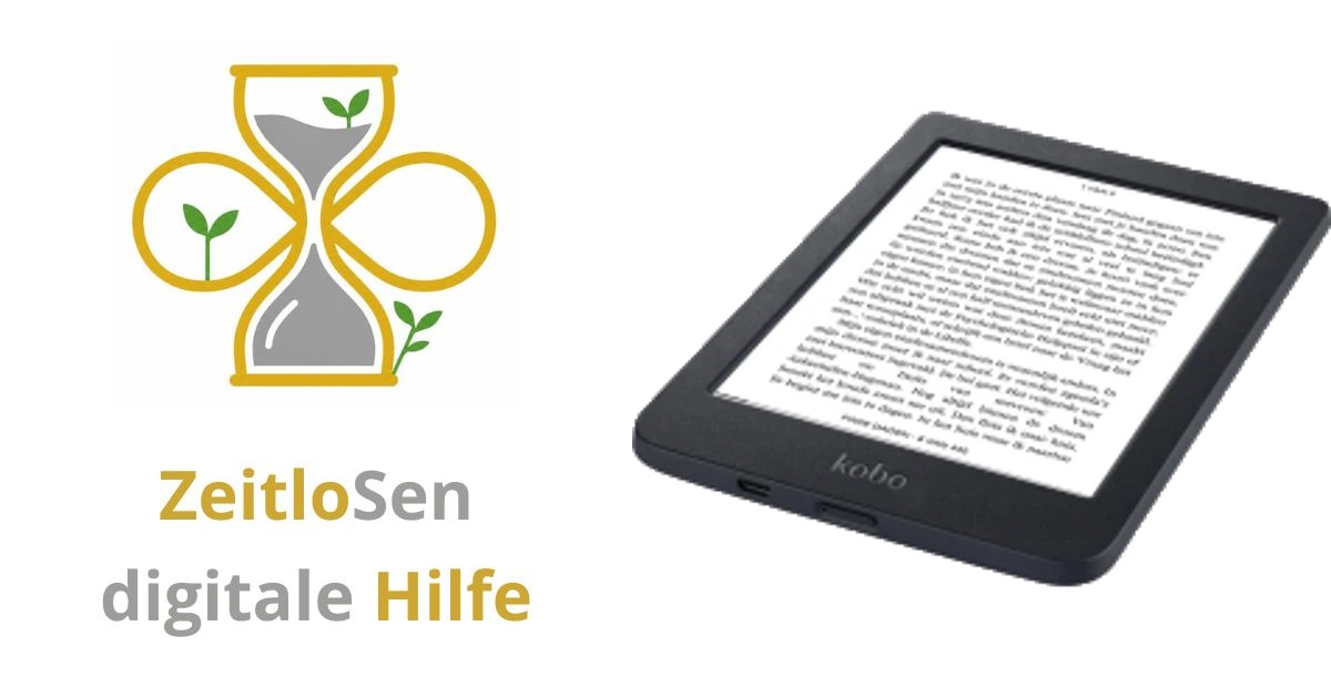 E-Books bequem auf E-Reader und Tablet lesen – ZeitloSen