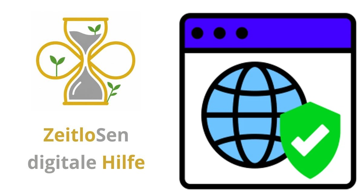 Tipps für sicheres Surfen im Internet – ZeitloSen