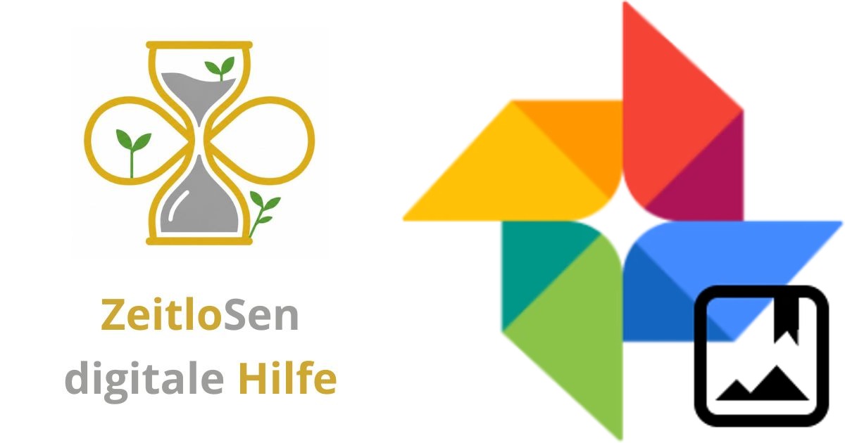 Fotos in Google Fotos organisieren – ZeitloSen