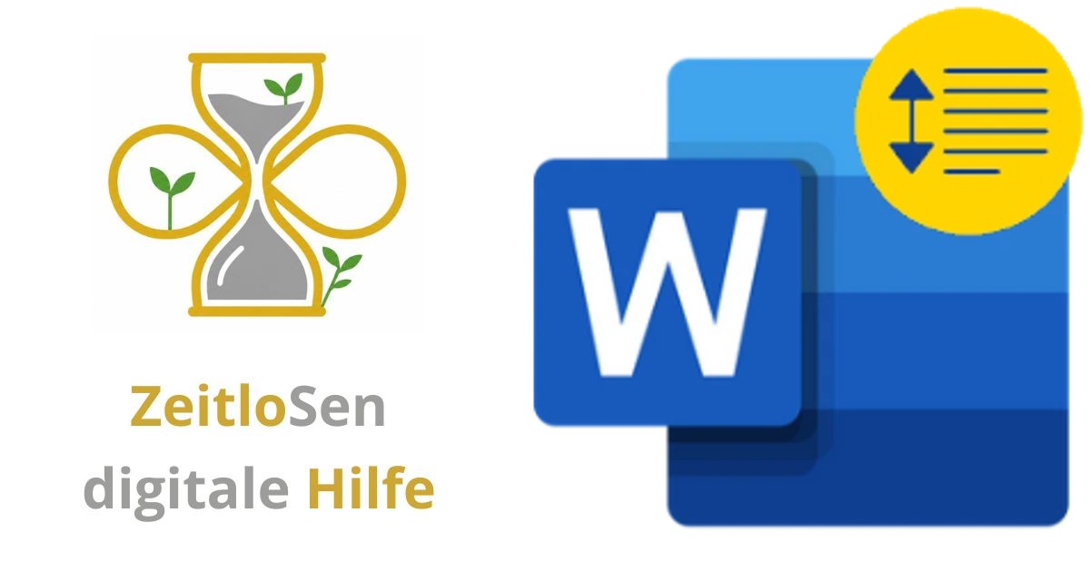Zeilenabstand in Word einfach anpassen – ZeitloSen