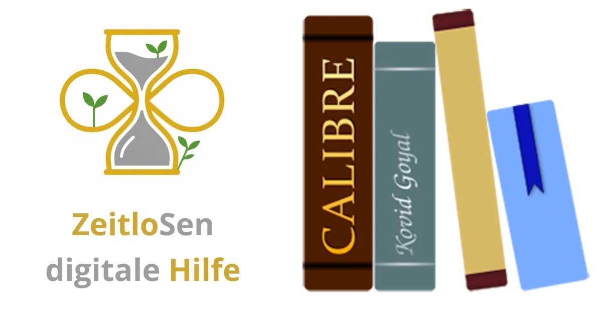 E-Books einfach mit Calibre verwalten – ZeitloSen