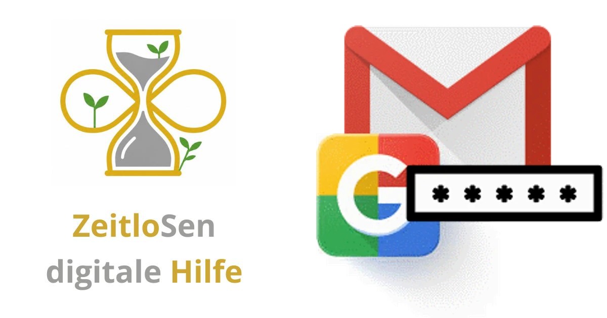 Google-Konto Passwort ändern – ZeitloSen