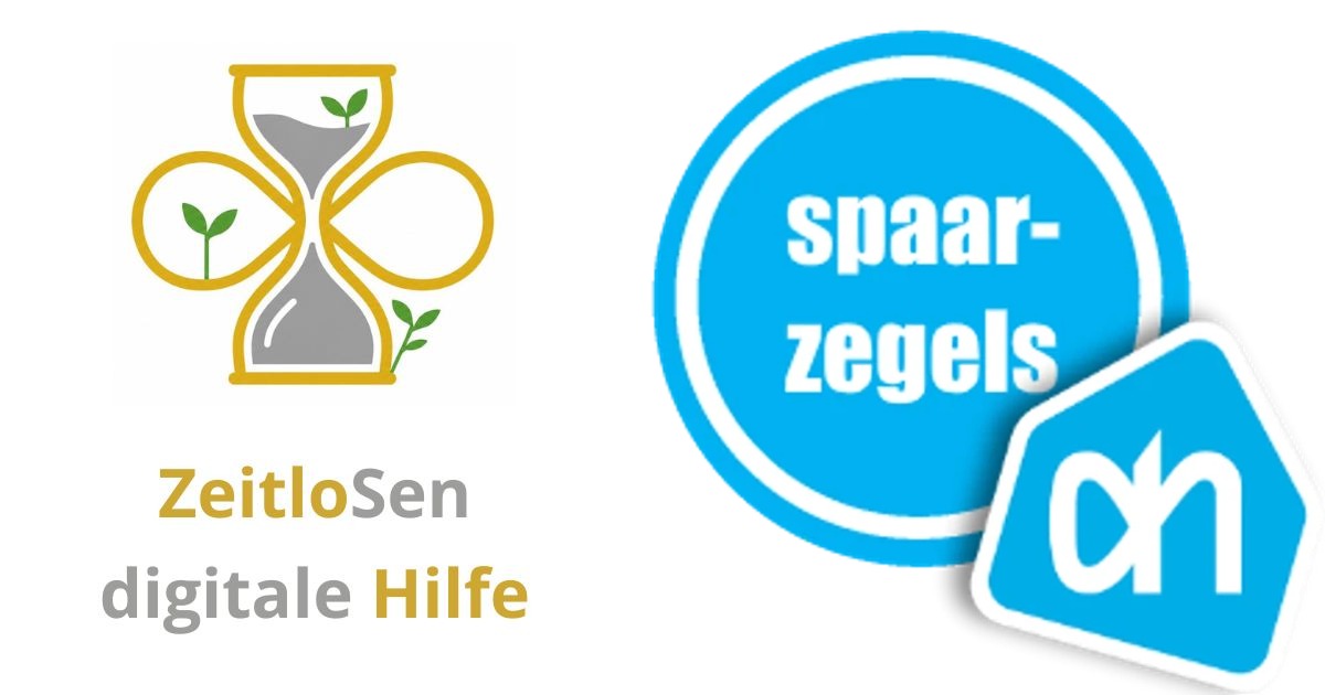 Digitales Sammeln von Bonuspunkten im Supermarkt – ZeitloSen