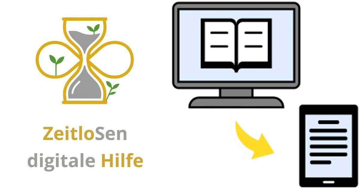E-Books einfach auf den E-Reader übertragen – ZeitloSen