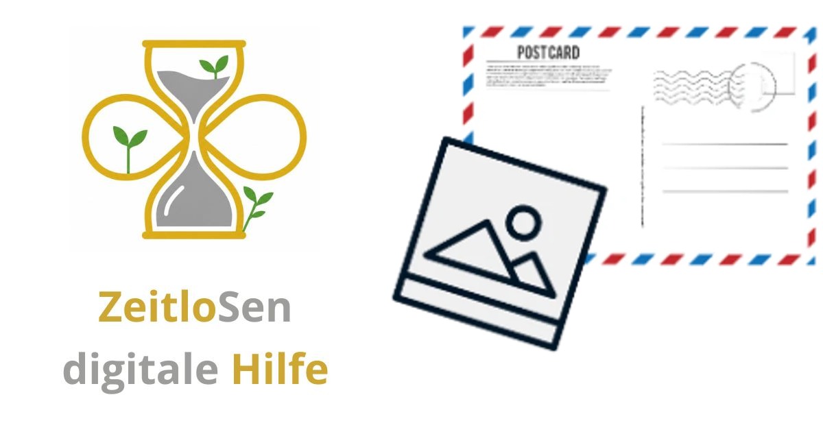 Fotokarte online gestalten und bestellen – ZeitloSen
