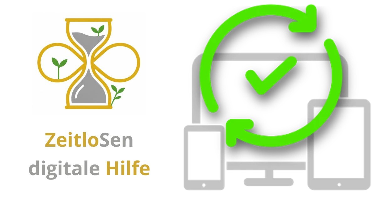 Datensicherung für alle Geräte – ZeitloSen