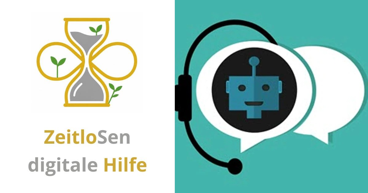 Automatische Gesprächspartner verstehen und nutzen – ZeitloSen