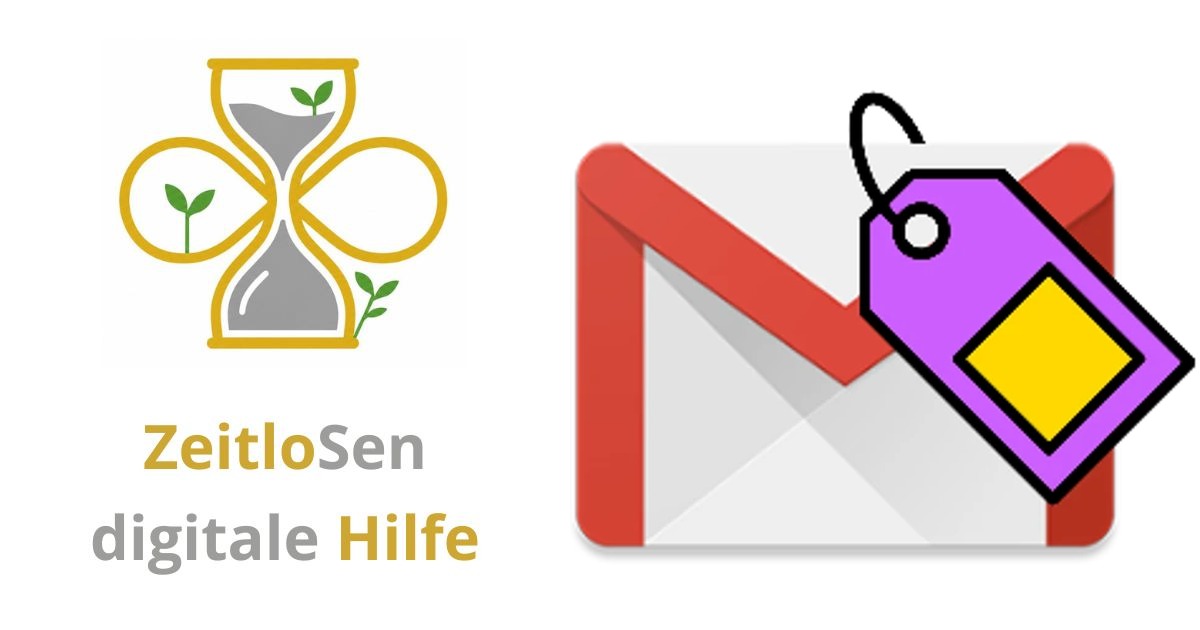 E-Mails in Gmail mit Labels organisieren – ZeitloSen