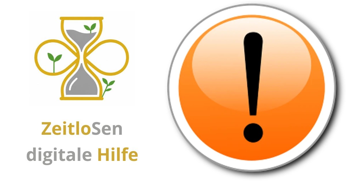 Badges auf der Taskleiste anzeigen – ZeitloSen