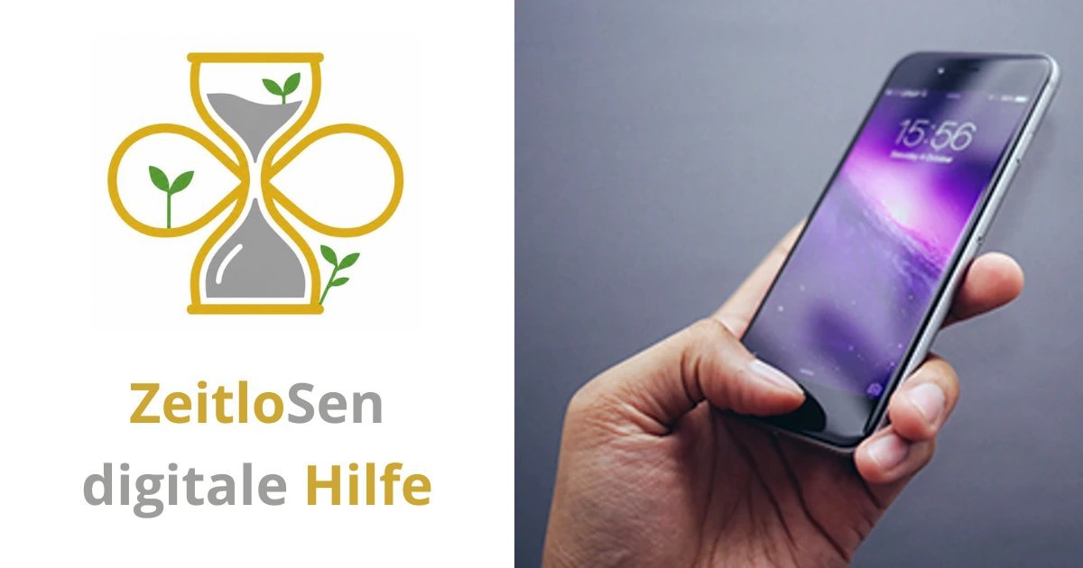 iPhone sicher für Weitergabe vorbereiten – ZeitloSen