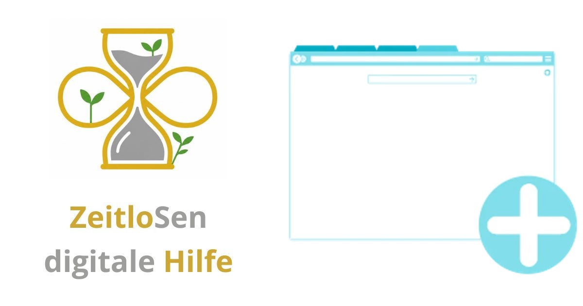 Links in neuem Tab öffnen – ZeitloSen