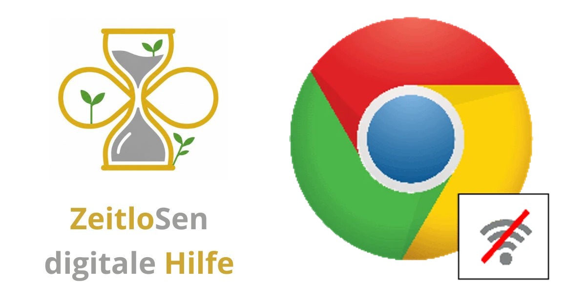 Webseiten in Chrome offline lesen – ZeitloSen
