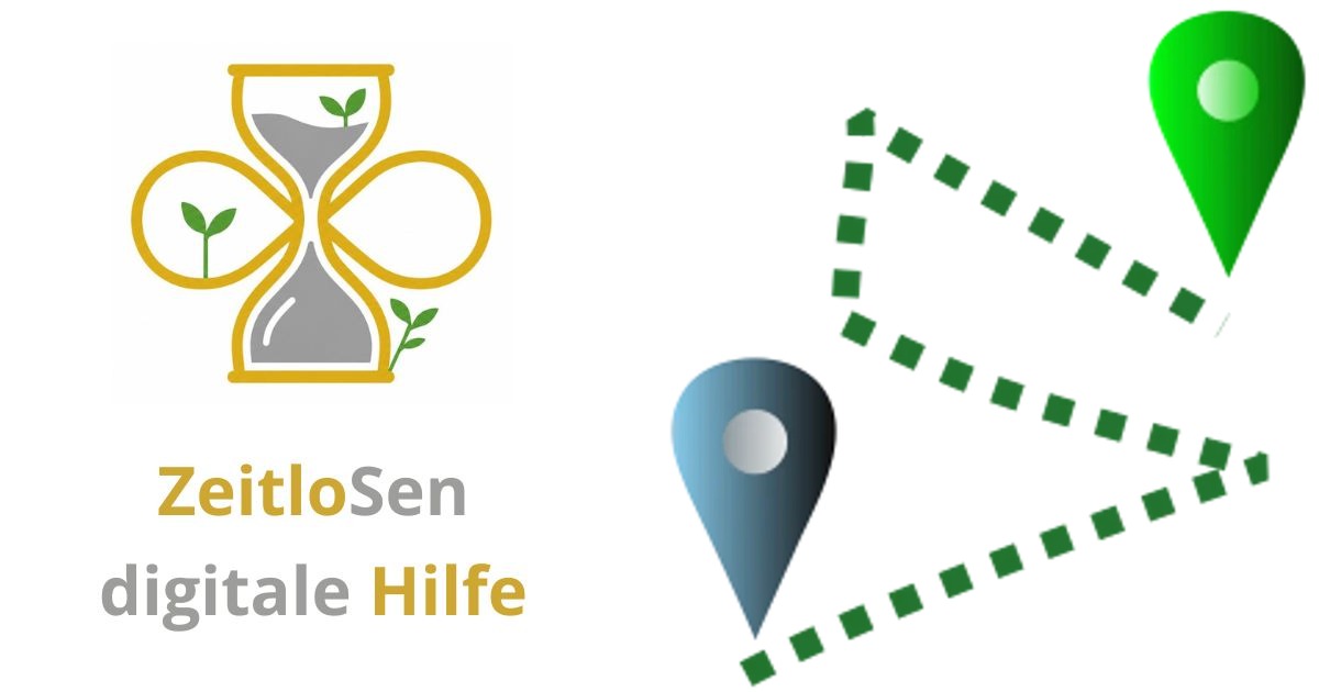 Reisefortschritt einfach mit Google Maps teilen – ZeitloSen