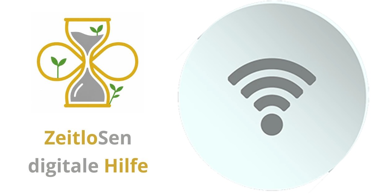 WLAN auf dem Mac nutzen – ZeitloSen