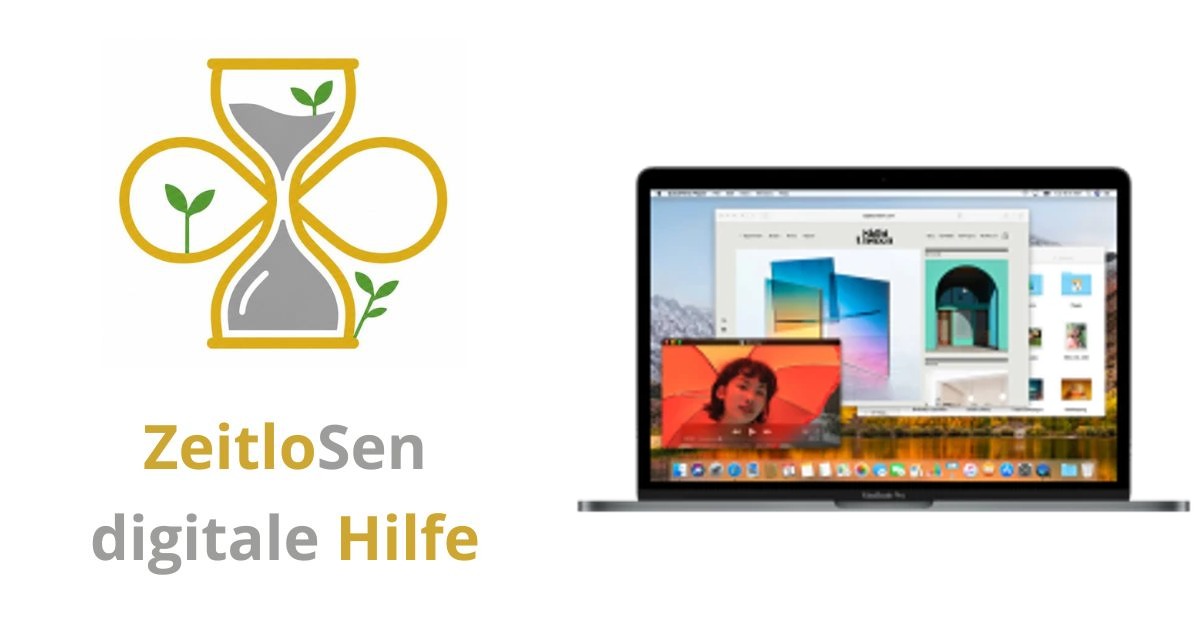 Mehrere Arbeitsflächen auf dem Mac nutzen – ZeitloSen