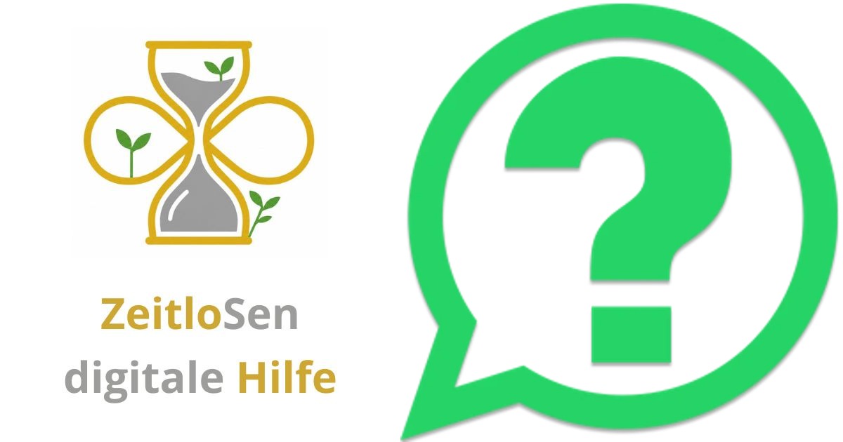 Umgang mit WhatsApp-Nachrichten von unbekannten Nummern – ZeitloSen