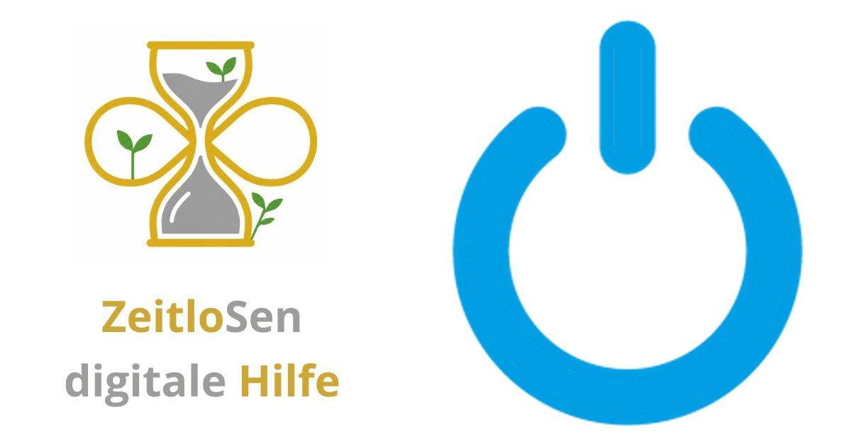 Tablet richtig ausschalten und nutzen – ZeitloSen