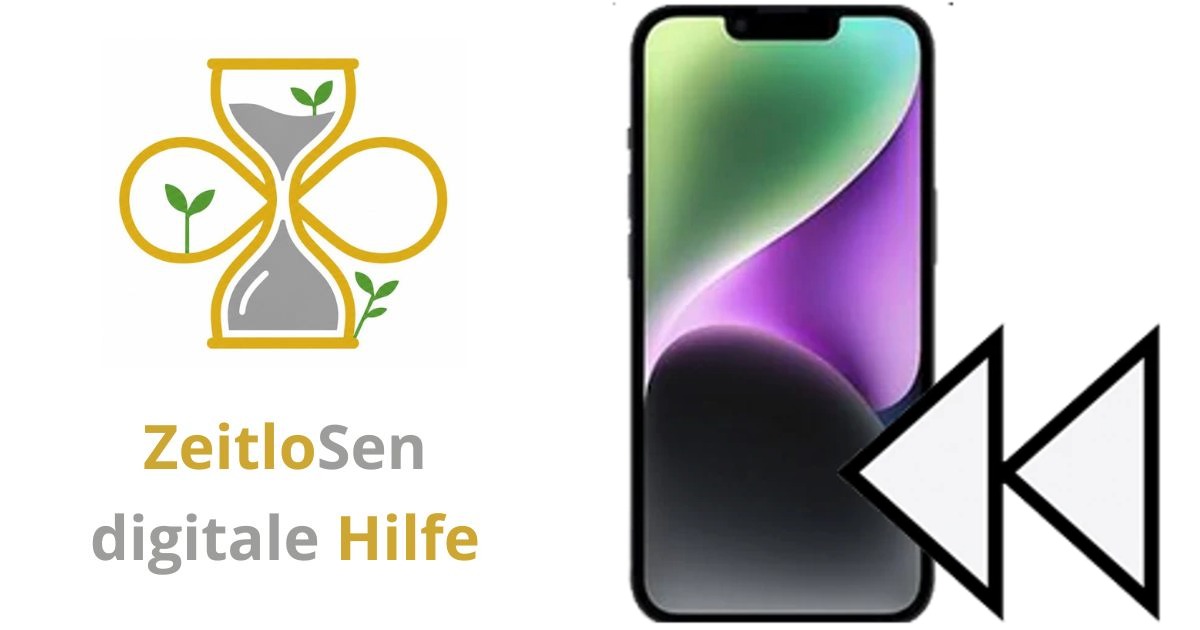 Schnell zurück zur vorherigen App auf iPhone und iPad – ZeitloSen