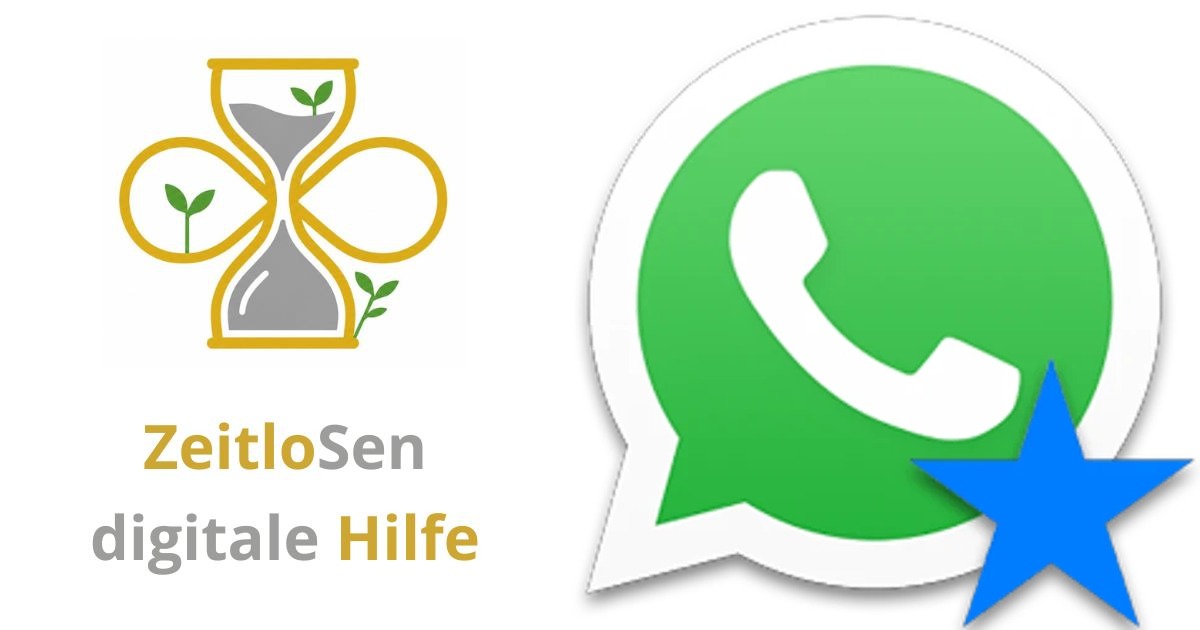 WhatsApp-Nachrichten als Favoriten speichern – ZeitloSen