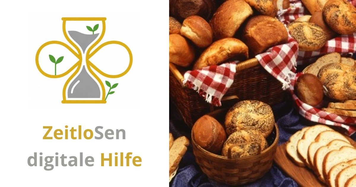 Lebensmittel retten mit einer App – ZeitloSen