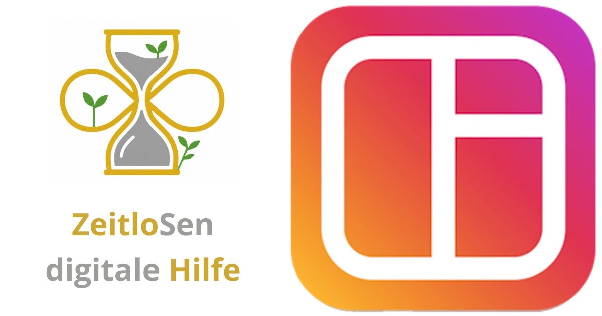 Fotos kreativ zu Collagen verbinden – ZeitloSen