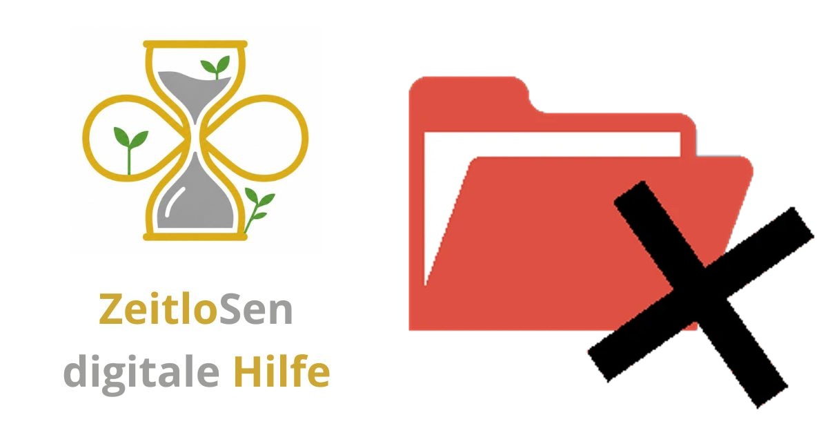 Gmail-Ordner einfach löschen – ZeitloSen