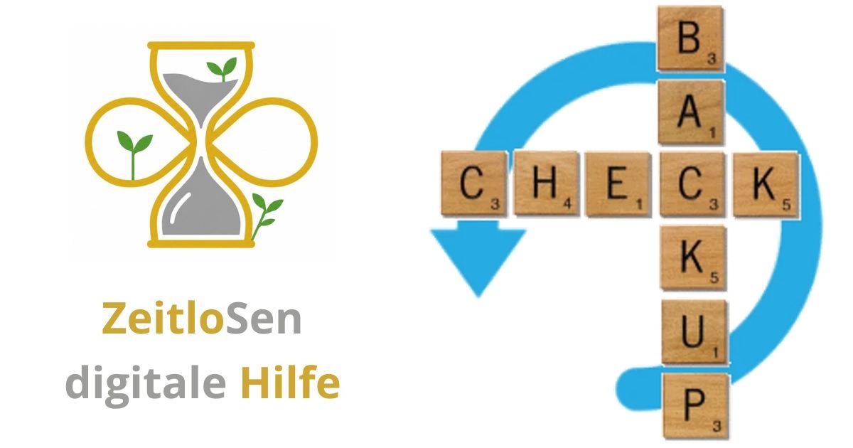 Back-ups richtig prüfen und schützen – ZeitloSen