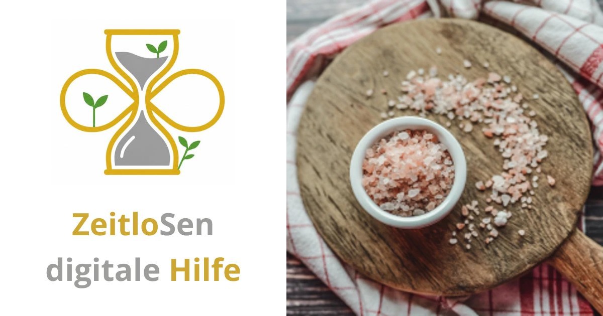 Salzkonsum einfach überprüfen – ZeitloSen