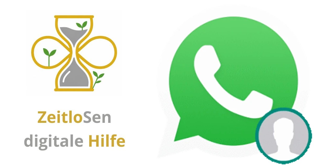 So starten Sie ein Gespräch in WhatsApp – ZeitloSen