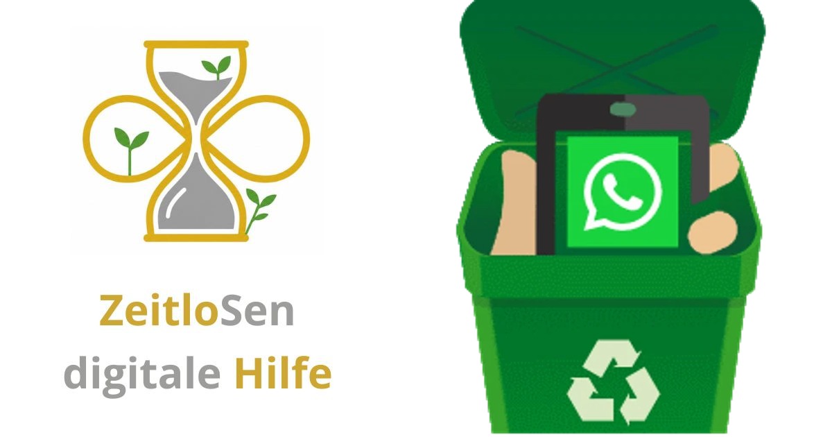 WhatsApp-Chats einfach archivieren – ZeitloSen