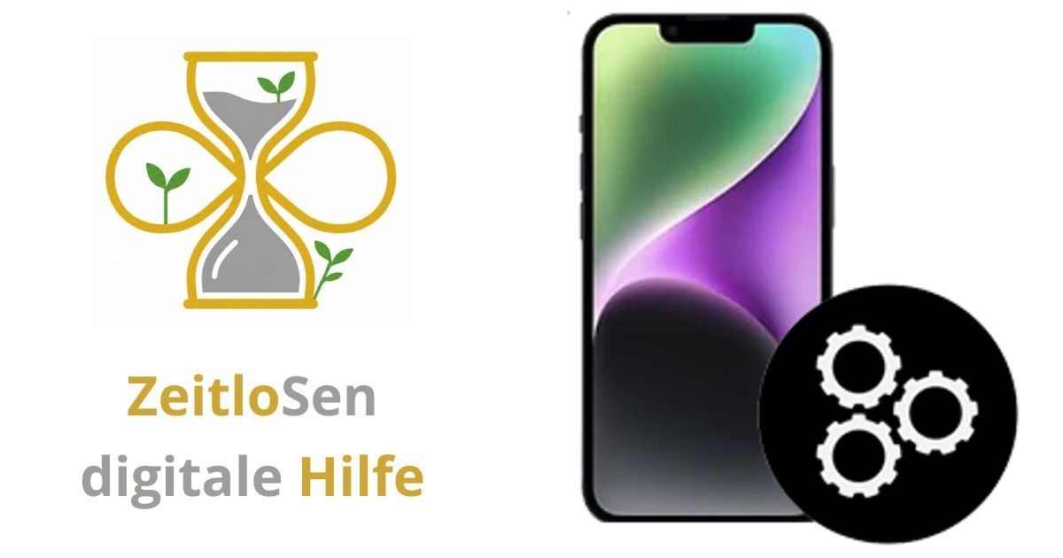 iPhone auf Werkseinstellungen zurücksetzen – ZeitloSen