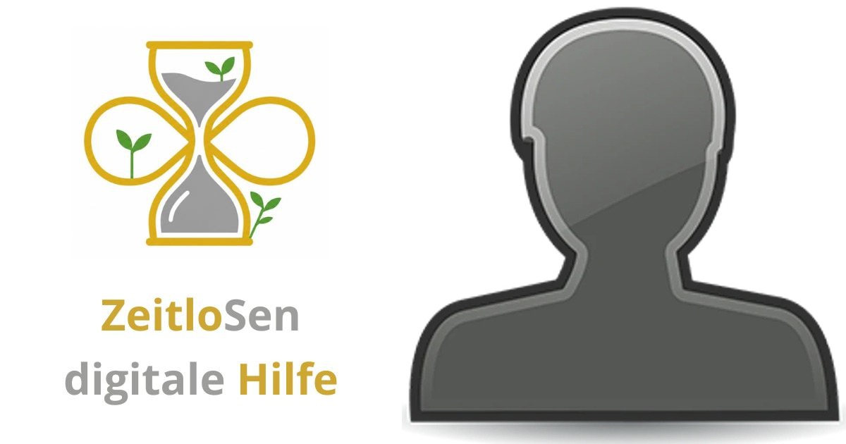 Profilbild auf dem Mac ändern – ZeitloSen