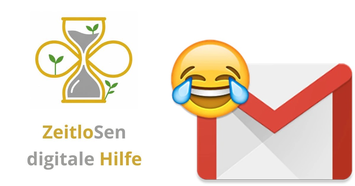 Emoticons einfach in Gmail nutzen – ZeitloSen