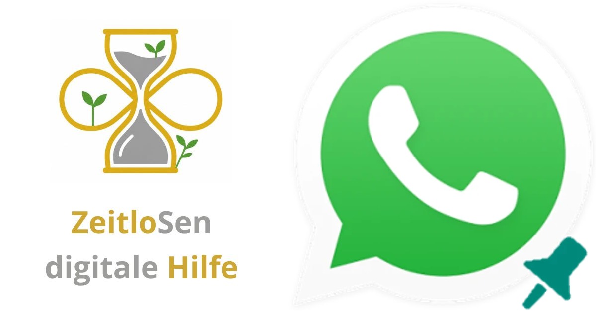Chats in WhatsApp oben anheften – ZeitloSen
