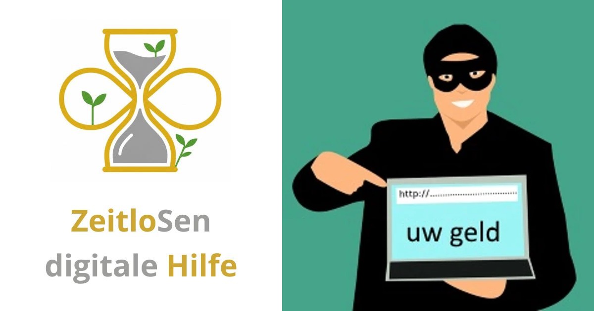So erkennen Sie betrügerische Verkäufer – ZeitloSen