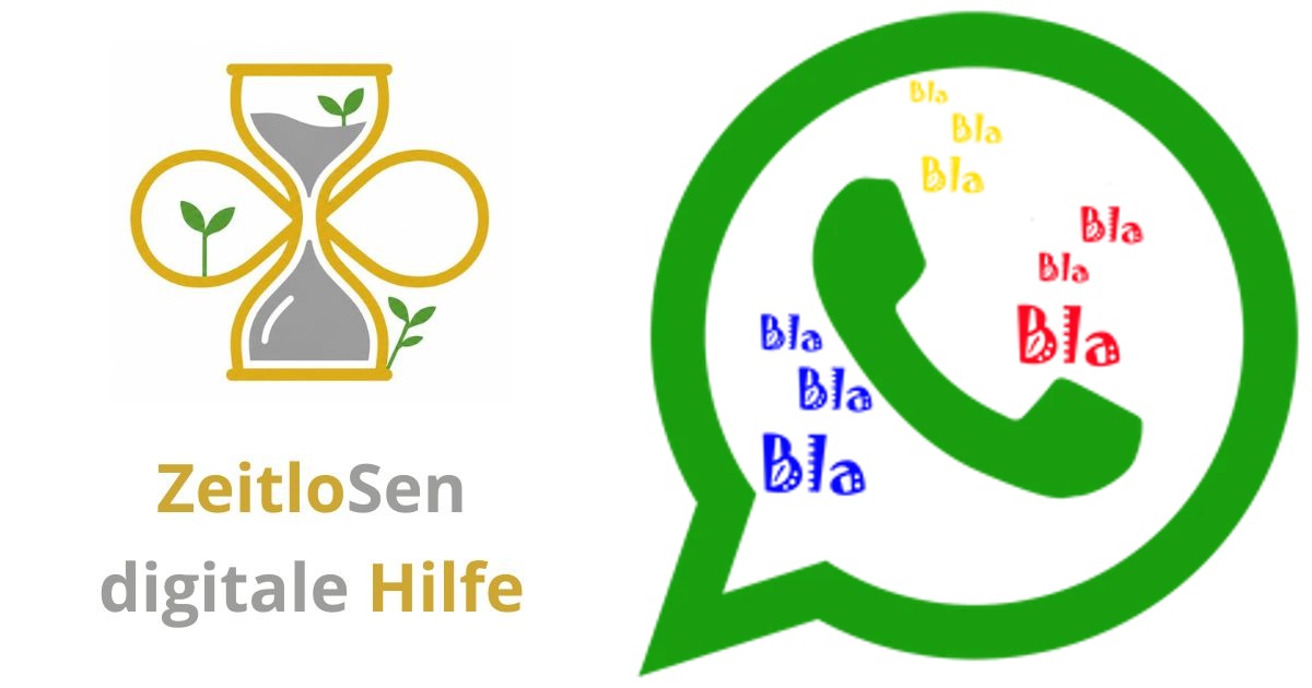Gruppenbeschreibung in WhatsApp hinzufügen – ZeitloSen
