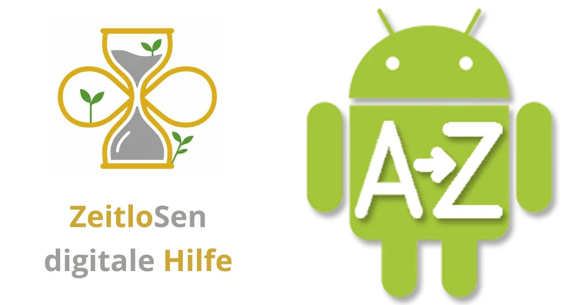 Apps auf Samsung-Geräten alphabetisch ordnen – ZeitloSen